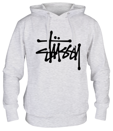 Толстовка худи Stussy