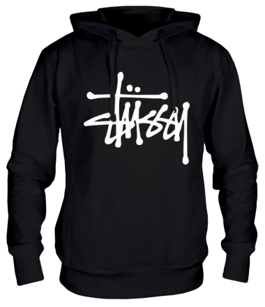 Толстовка худи Stussy