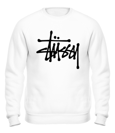 Толстовка без капюшона Stussy