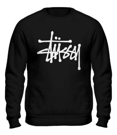 Толстовка без капюшона Stussy