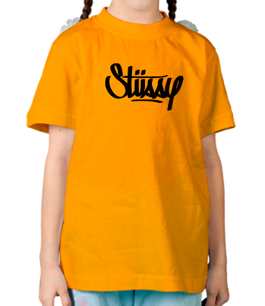 Детская футболка Stussy