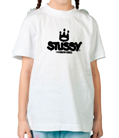 Детская футболка Stussy