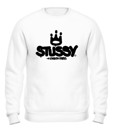 Толстовка без капюшона Stussy