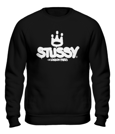 Толстовка без капюшона Stussy