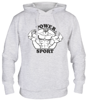 Толстовка худи Power Sport фото