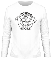 Мужская футболка длинный рукав Power Sport фото