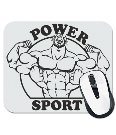 Коврик для мыши Power Sport