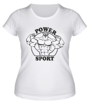 Женская футболка Power Sport фото