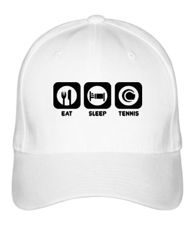 Бейсболка Eat Sleep Tennis