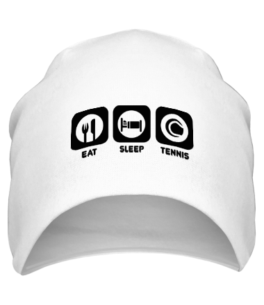 Шапка Eat Sleep Tennis