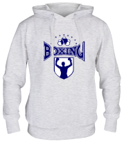 Толстовка худи Boxing (бокс) фото