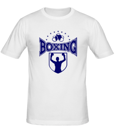 Мужская футболка Boxing (бокс)
