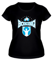 Женская футболка Boxing (бокс) фото