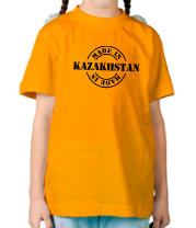 Детская футболка Made in Kazakhstan фото