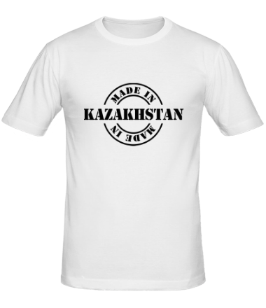 Мужская футболка Made in Kazakhstan