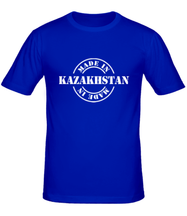 Мужская футболка Made in Kazakhstan