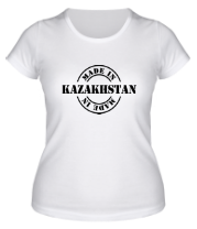 Женская футболка Made in Kazakhstan фото