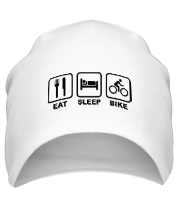 Шапка Eat Sleep Bike