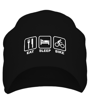 Шапка Eat Sleep Bike