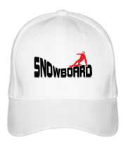 Бейсболка Snowboard фото