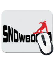 Коврик для мыши Snowboard