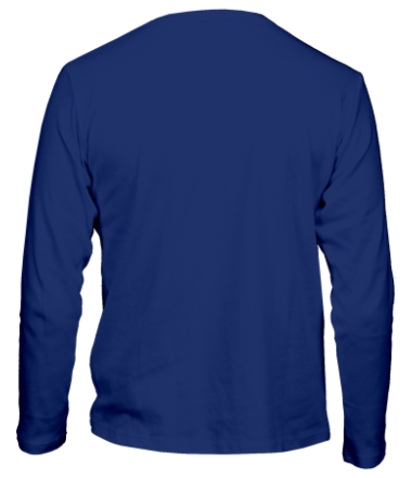 Мужская футболка длинный рукав Узорная звезда (свет)