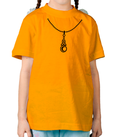 Детская футболка Амулет с кельтским узором