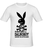 Мужская футболка Play Dalnoboy Своих не бросаем фото