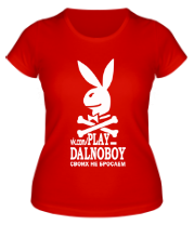 Женская футболка Play Dalnoboy Своих не бросаем фото