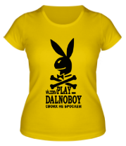 Женская футболка Play Dalnoboy Своих не бросаем фото