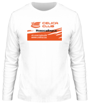 Мужская футболка длинный рукав Celica Club фото