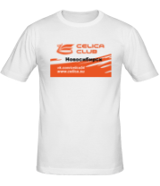 Мужская футболка Celica Club фото