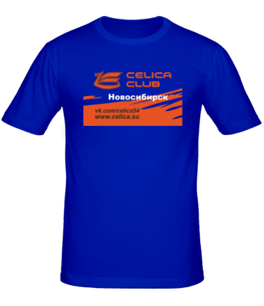 Мужская футболка Celica Club