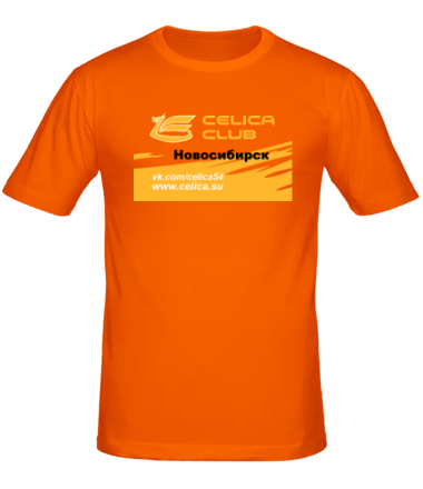 Мужская футболка Celica Club