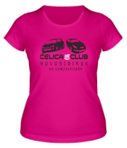 Женская футболка Celica Club фото