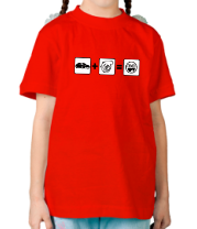 Детская футболка Формула счастья фото