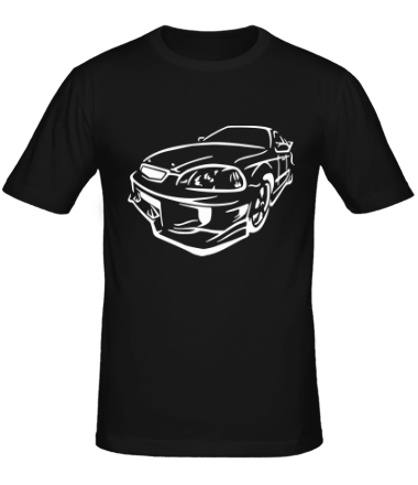 Мужская футболка Honda Civic
