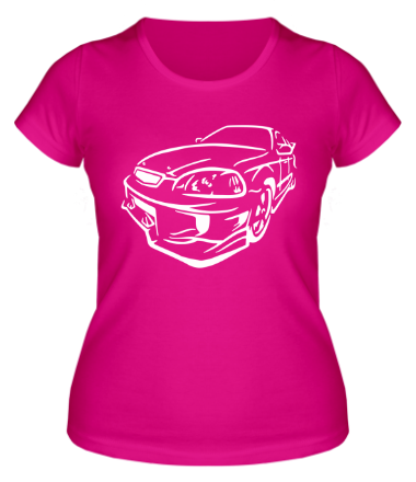 Женская футболка Honda Civic