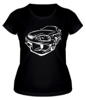 Женская футболка Honda Civic
