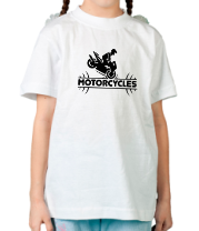 Детская футболка Мотоциклы фото