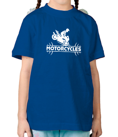 Детская футболка Мотоциклы
