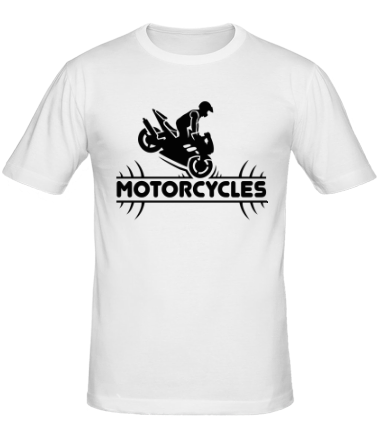 Мужская футболка Мотоциклы