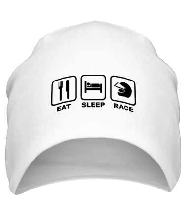 Шапка Eat Sleep Race