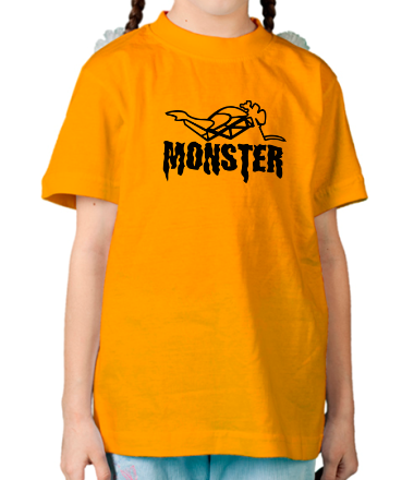 Детская футболка Monster