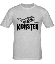 Мужская футболка Monster фото