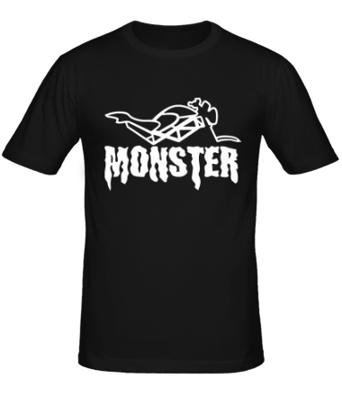 Мужская футболка Monster