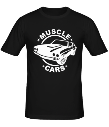 Мужская футболка Muscle cars