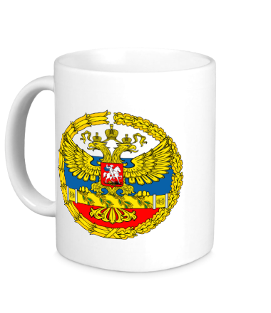 Кружка Герб вооруженных сил РФ