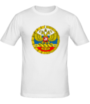 Мужская футболка Герб вооруженных сил РФ фото