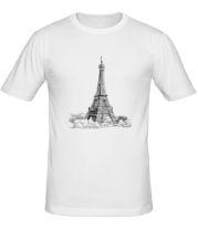 Мужская футболка Париж фото